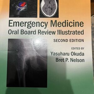 Emergency Medicine Oral Board Review Illustrated Book
